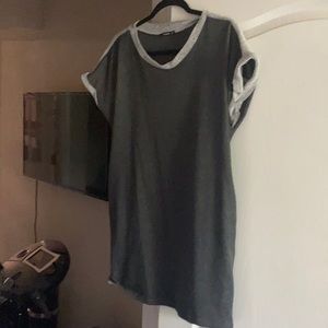 Annabelle sz small grey sweater dress